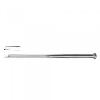 Fomon Chisel Stainless Steel, 16 cm - 6 1/4" Blade Width 5.0 mm